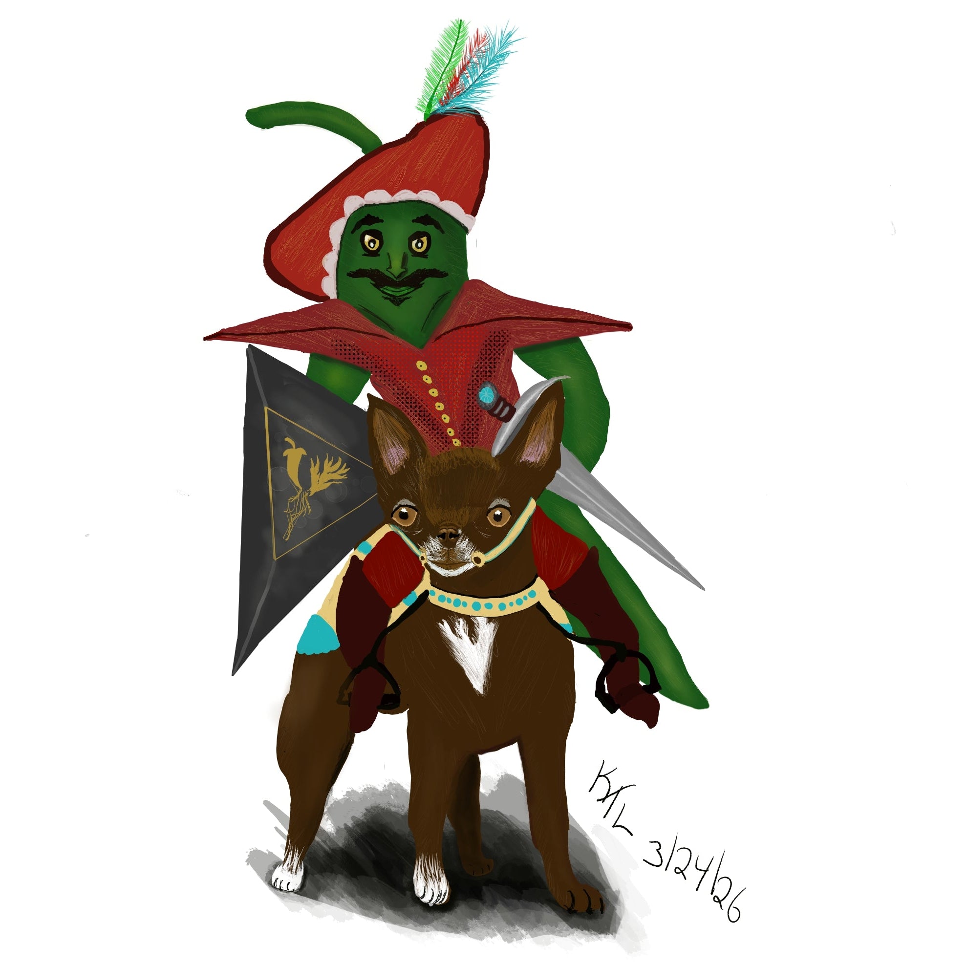 Sir Ranno 2 Pocket Organic Cotton Apron